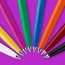 Ручка шариковая PARKER JOTTER ORIGINALS PLASTIC BLUE + блокнот S0033170_123427